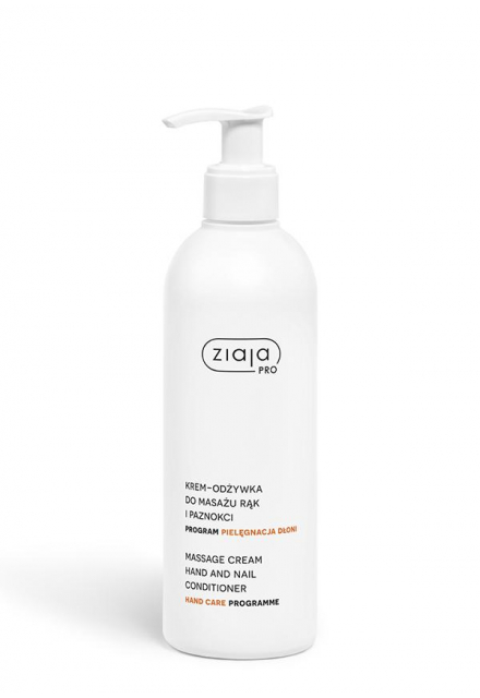 pro hand care programme massage cream hand and nail conditioner